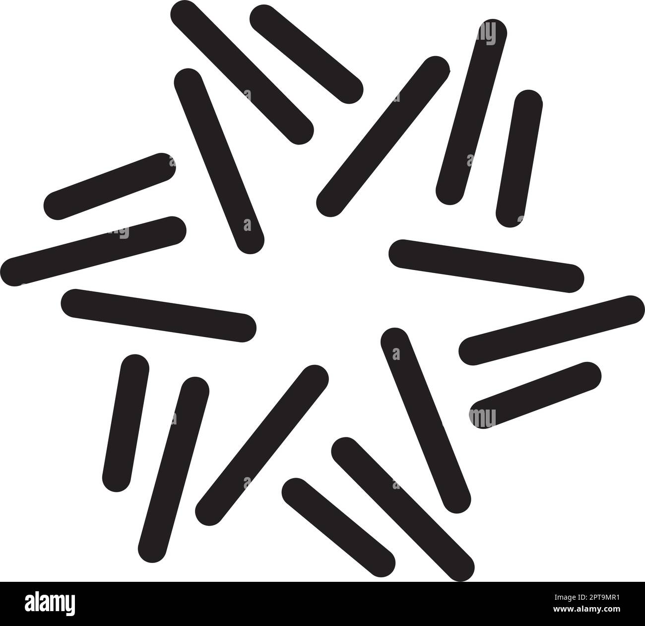 Abstract shape vector art design element modern and contemporary ...