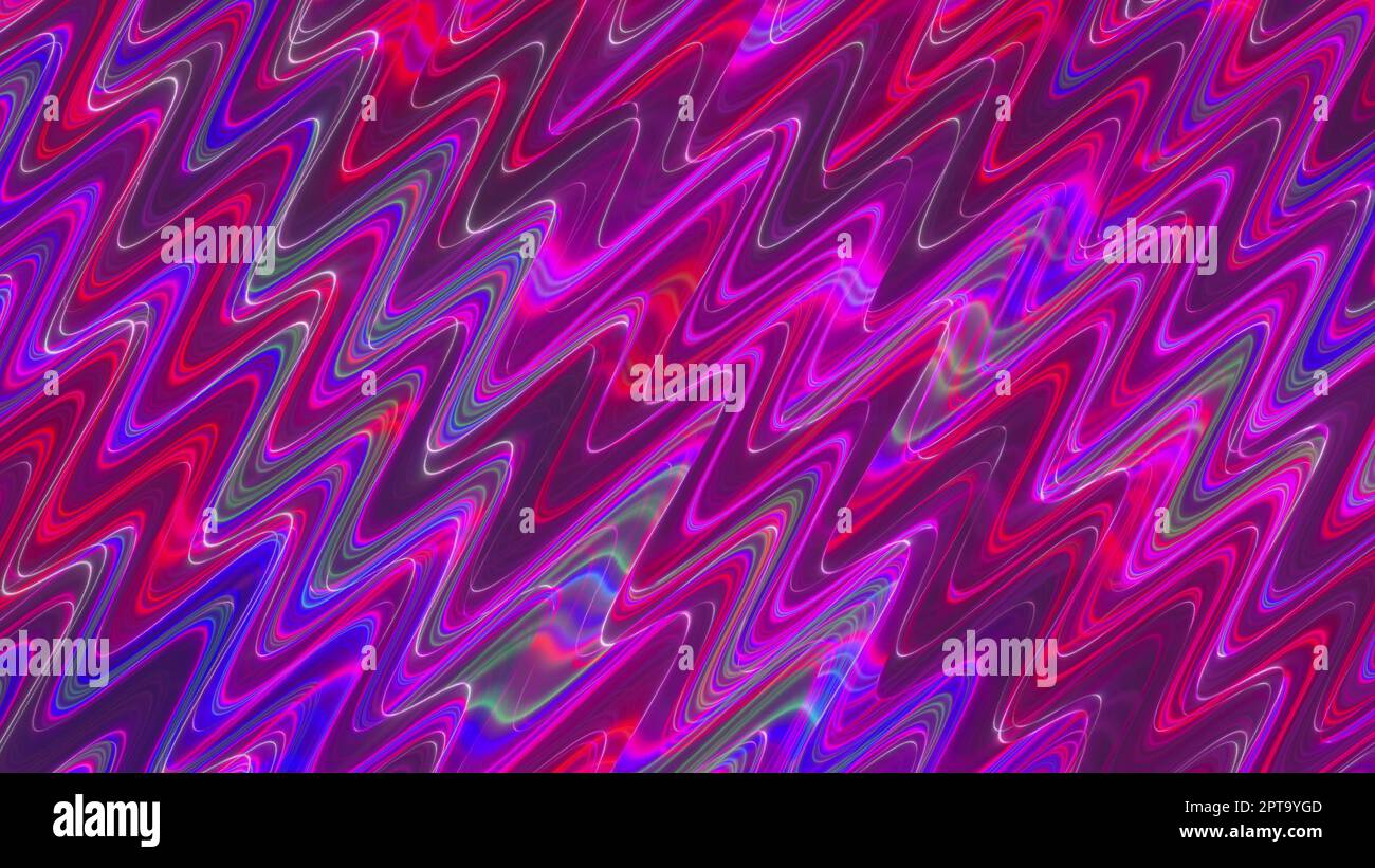 Abstract waving. Computer generated 3d render Stock Photo - Alamy