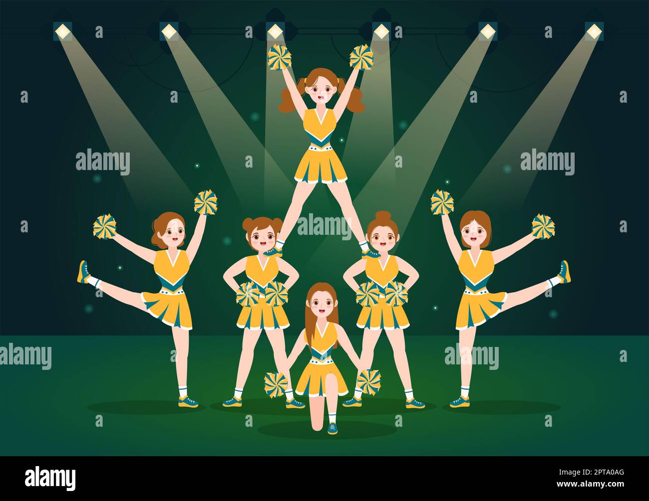 Pompoms cheer hi-res stock photography and images - Page 2 - Alamy