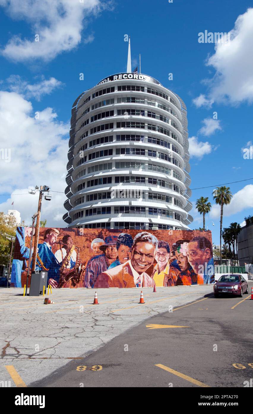 Jazz mural los angeles hires stock photography and images Alamy