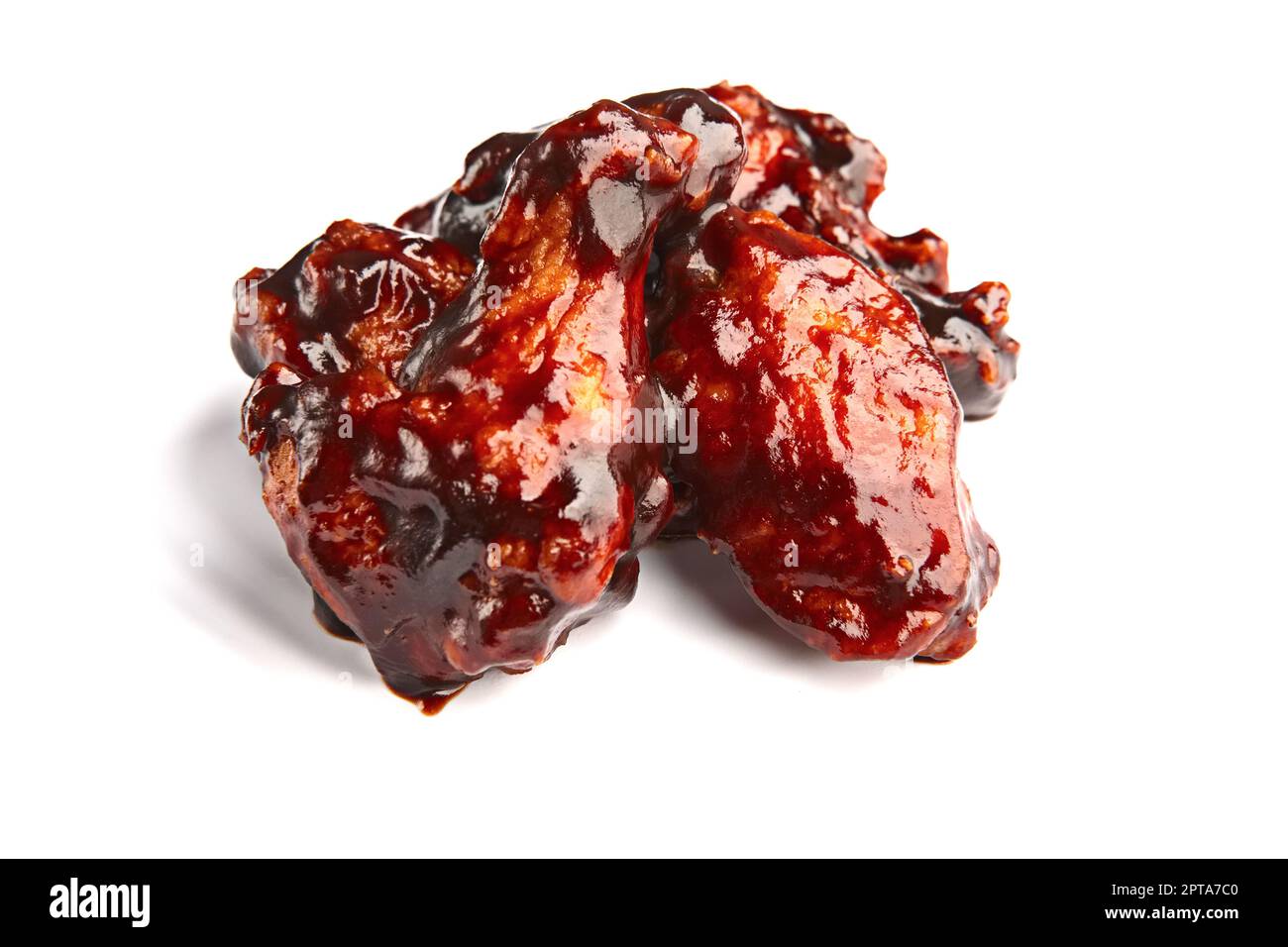 Chicken wings and fries Cut Out Stock Images & Pictures Alamy