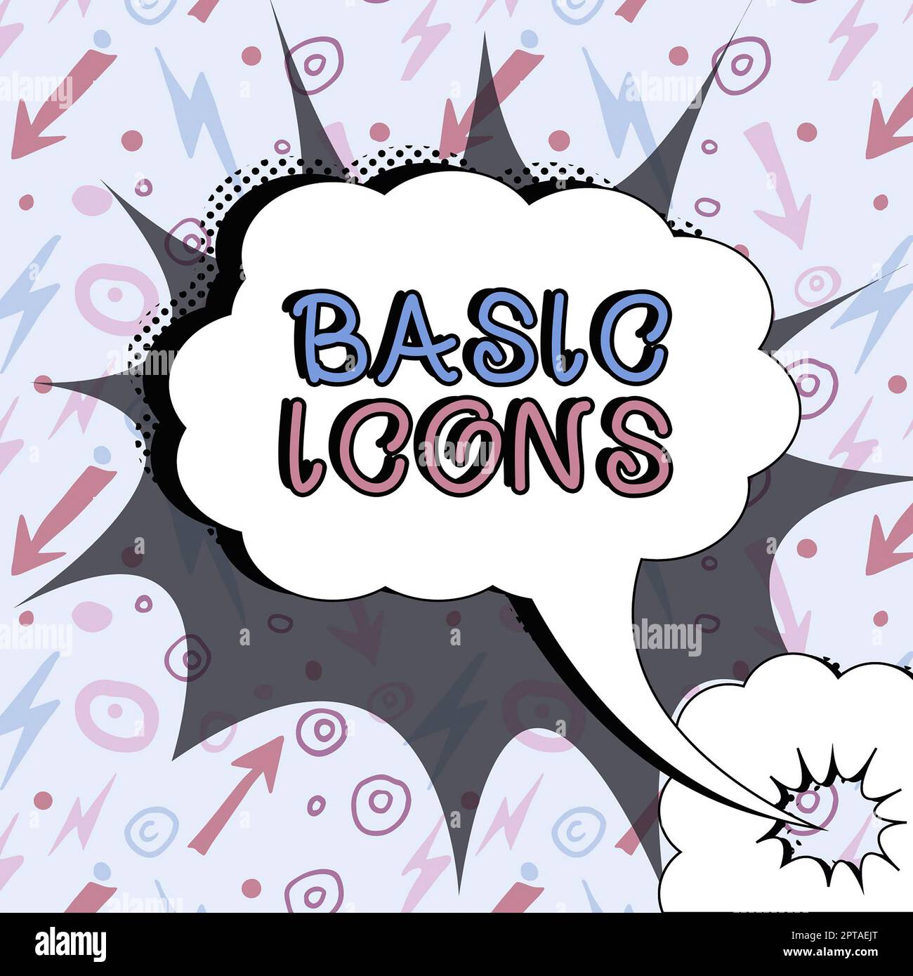 Text showing inspiration Basic Icons, Internet Concept pictogram or ...
