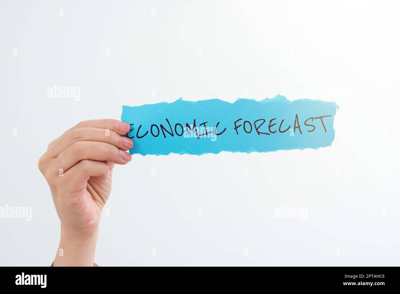 Inspiration showing sign Economic ForecastProcess of making predictions ...