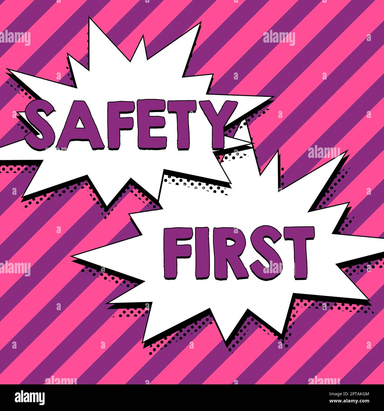 Unnesecary Risks Conceptual display Safety First, Word Written on Avoid any unnecessary ...