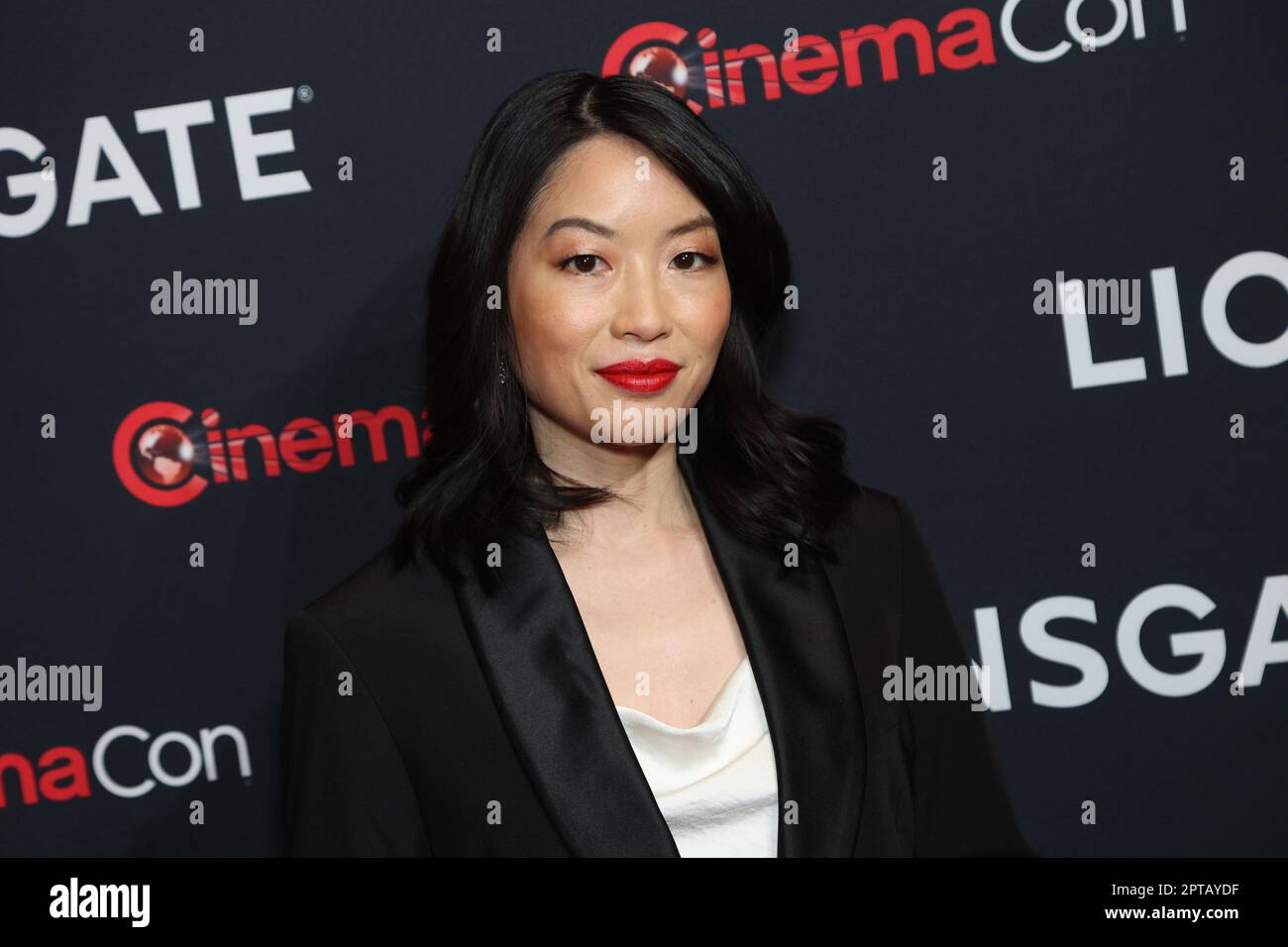 Las Vegas, United States. 27th Apr, 2023. Writer Cherry