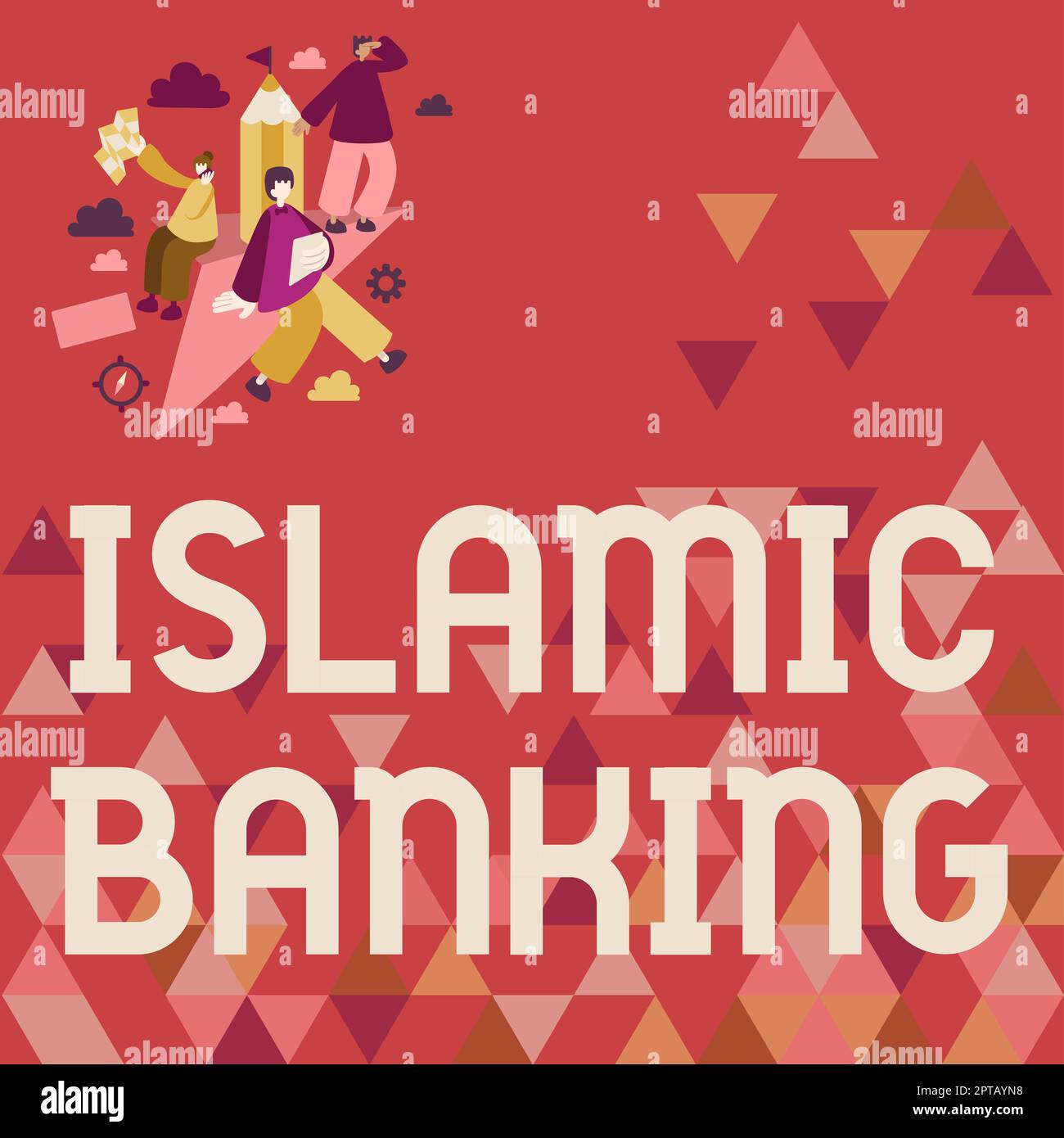 Inspiration showing sign Islamic BankingBanking system based on the
