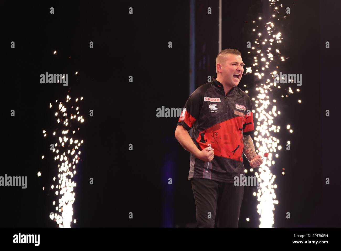 First Direct Arena Leeds, West Yorkshire, UK. 27th Apr, 2023. Nathan