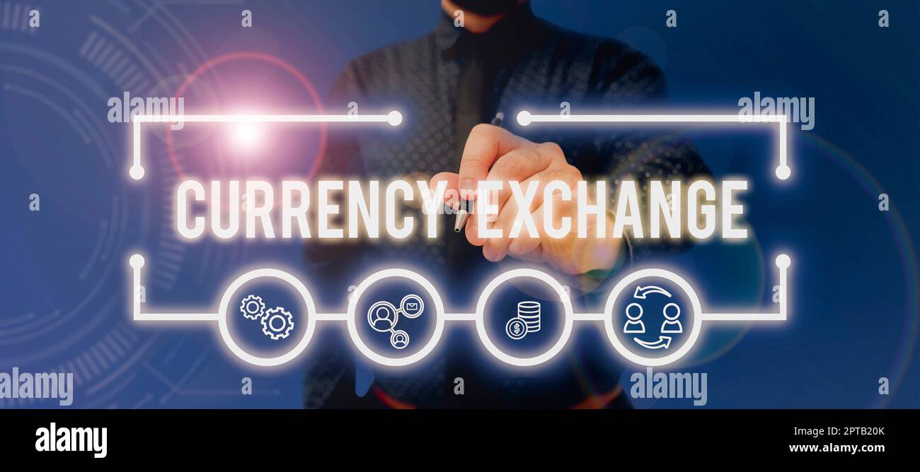 Changing Money Exchangeprocess hi-res stock photography and images - Alamy