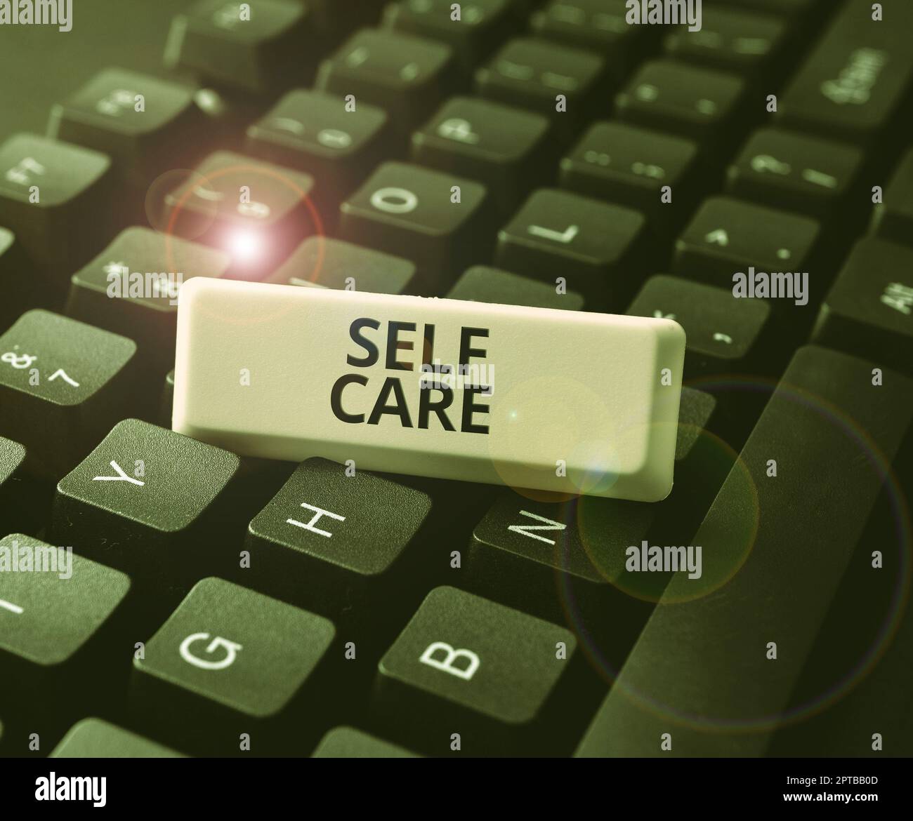 Conceptual display Self Care, Business concept Give comfort to your own ...