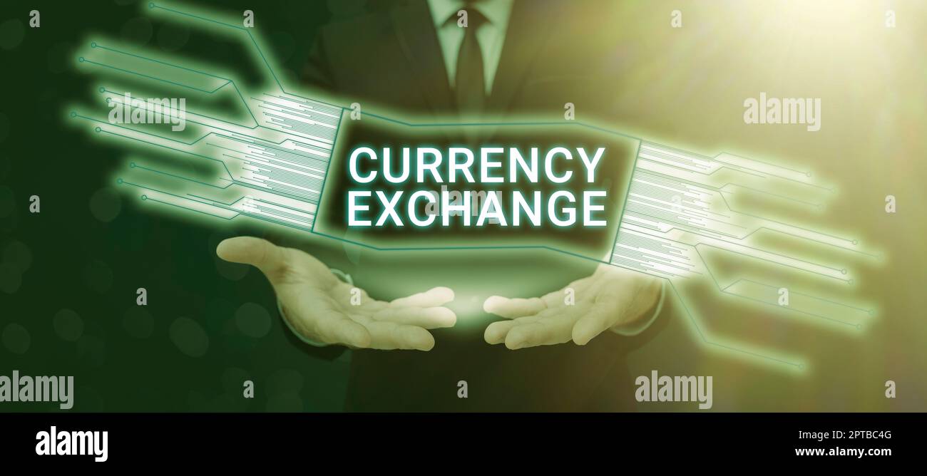 Changing Money Exchangeprocess hi-res stock photography and images - Alamy