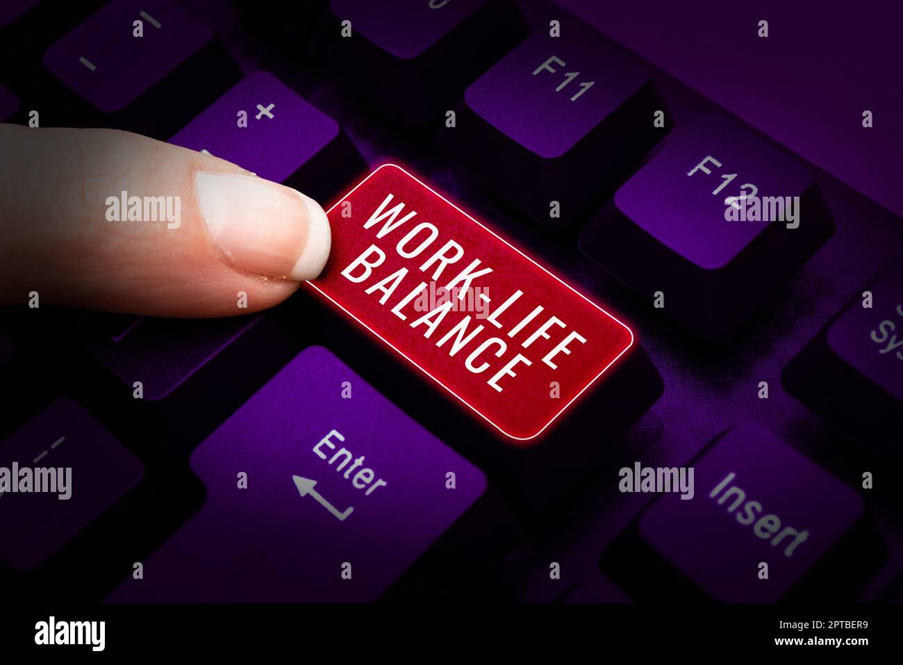 Text Showing Inspiration Work Life Balance Business Showcase Formal Text Showing Inspiration Work Life Balance Business Showcase Formal