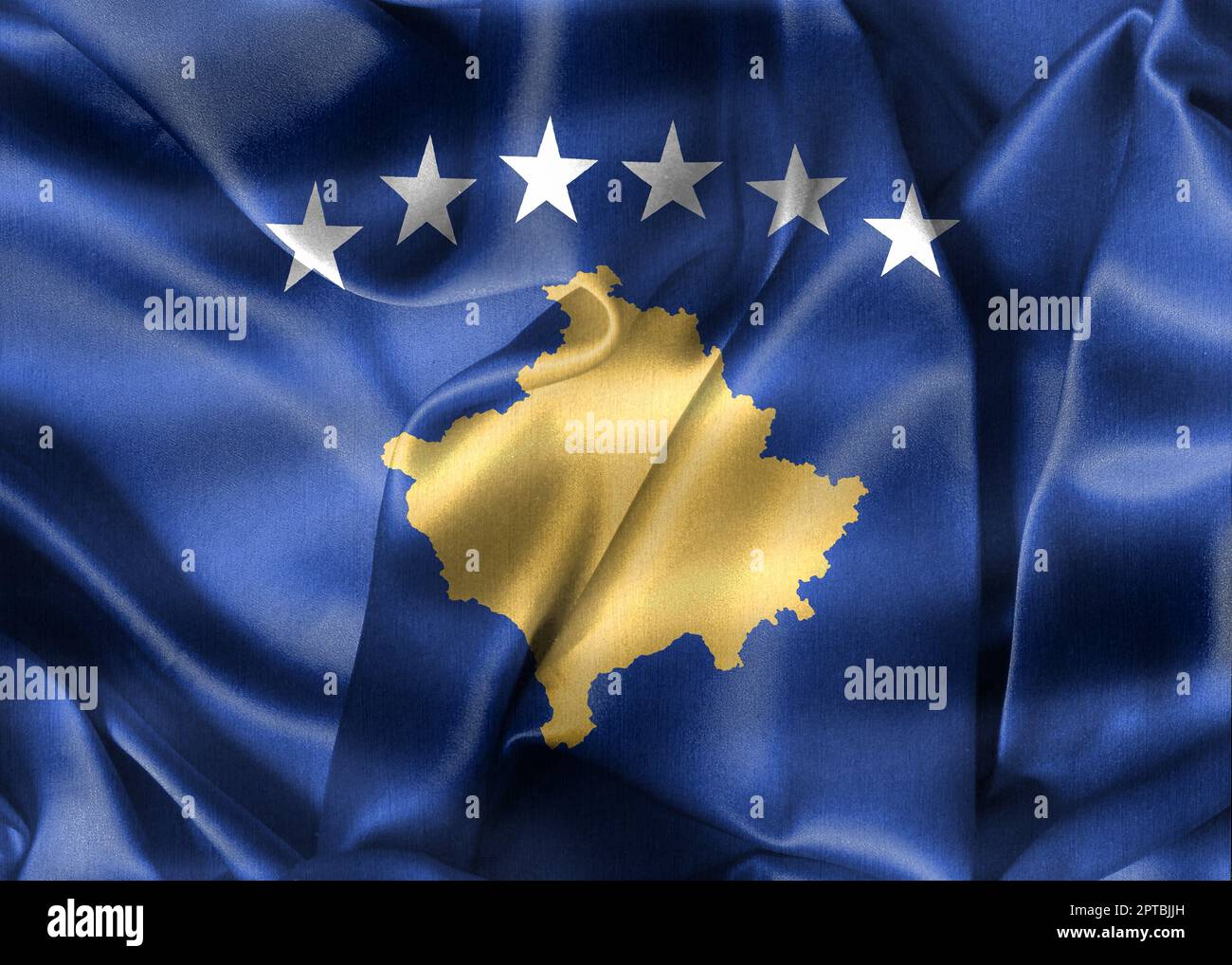 Fabric flag kosovo hi-res stock photography and images - Page 3 - Alamy