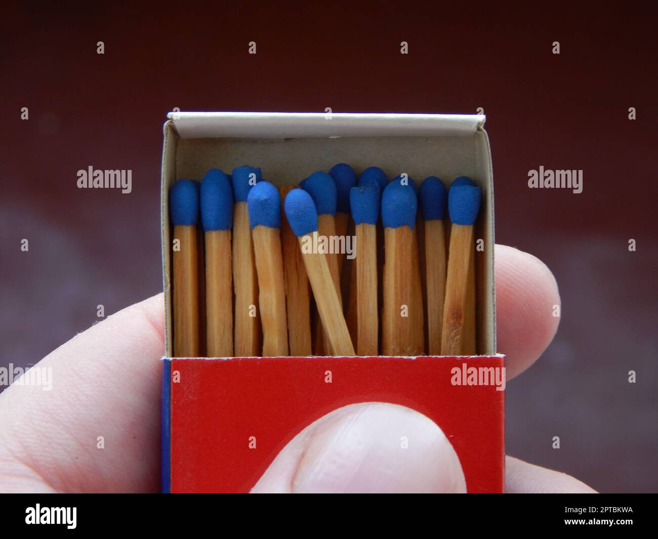 Items for smoking pipes and cigarettes, lighters, matches Stock Photo