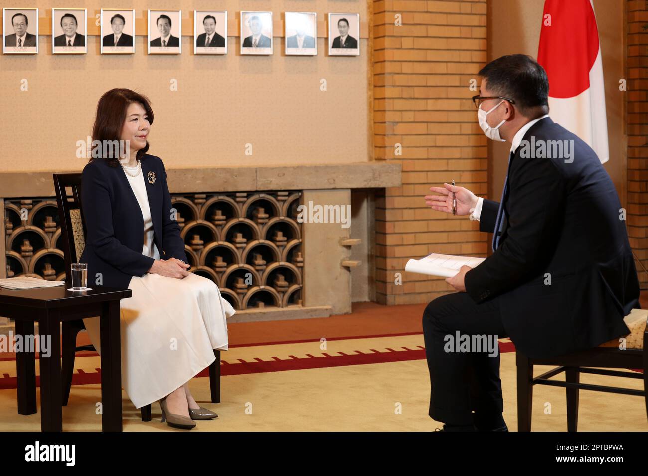 Yuko Kishida, Wife Of Japanese Prime Minister Fumio Kishida, Speaks ...