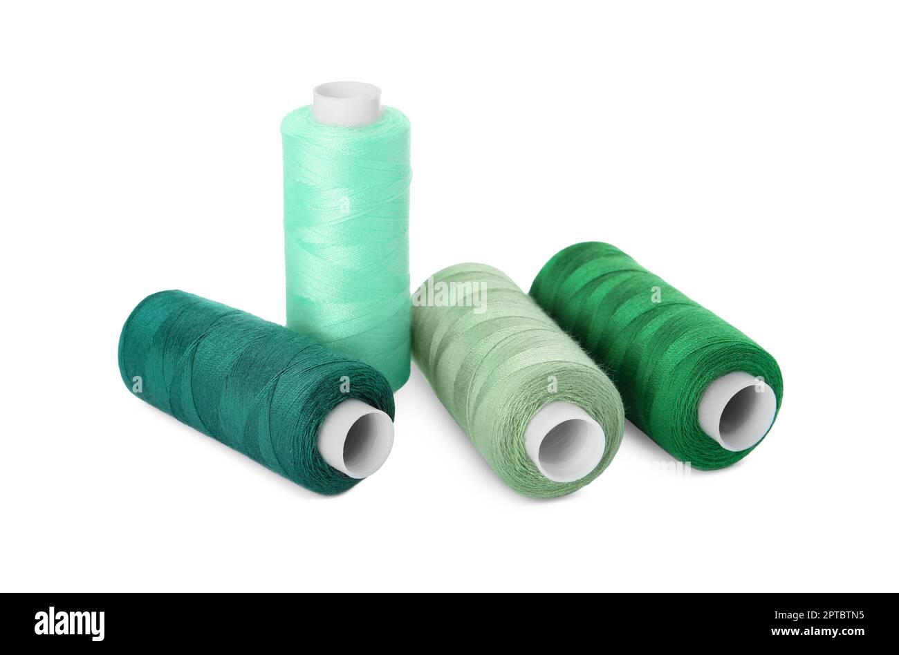 Various reel threads sewing Cut Out Stock Images & Pictures - Alamy