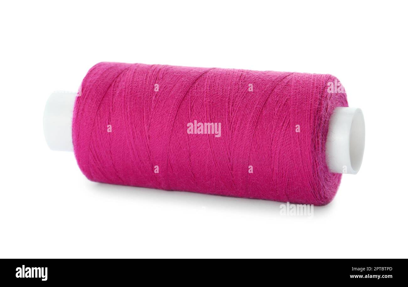 Pink sewing thread hi-res stock photography and images - Alamy