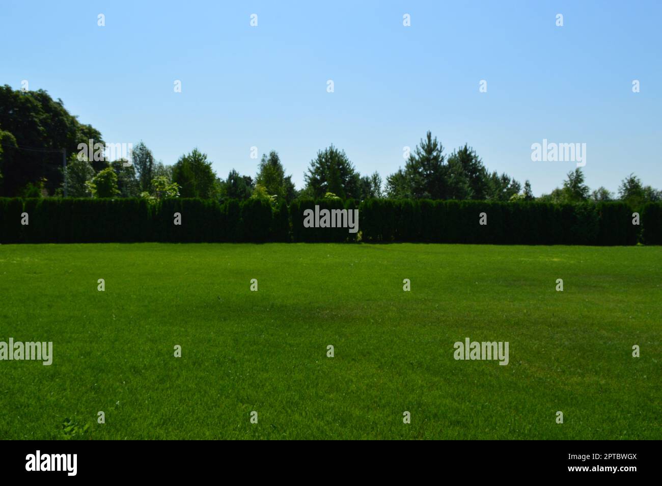Landscape design of flower arrangements Stock Photo - Alamy