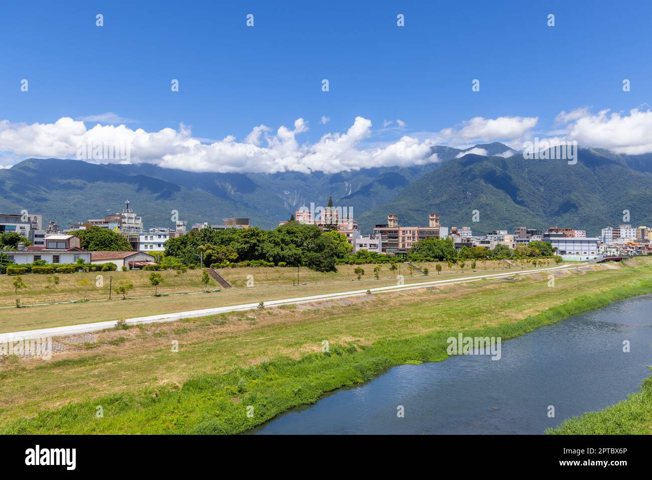 Taiwan Hualien beautiful natural landscape Stock Photo - Alamy