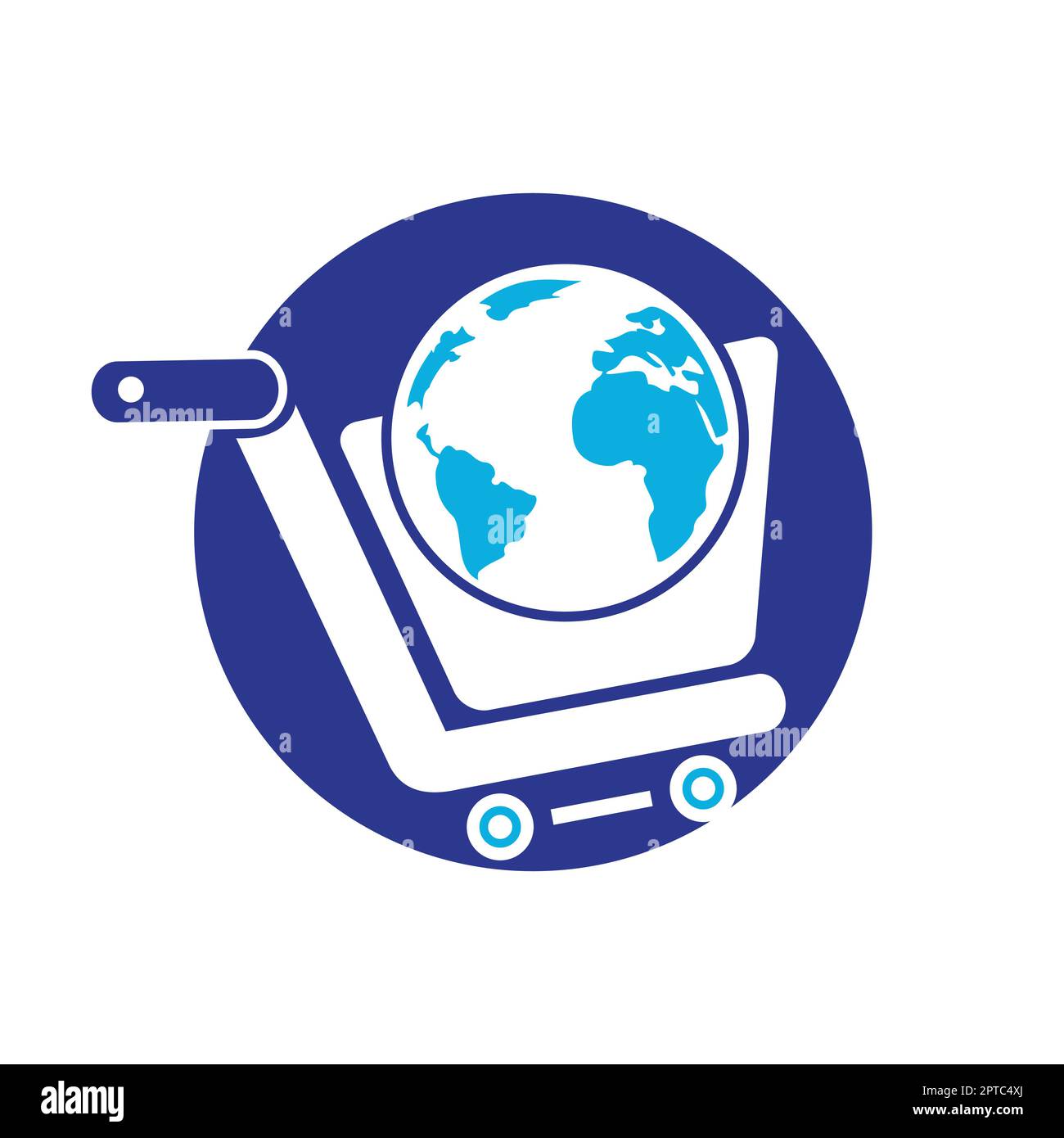 globe-shopping-cart-vector-logo-design-online-shop-logo-designs