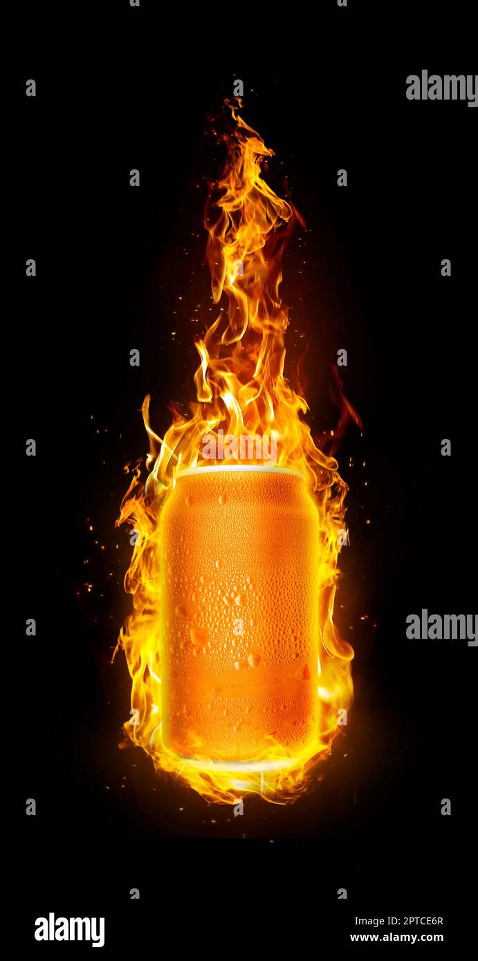 Glass Fiber Beer Can And Glass Melted After Fire Stock Photo - Download  Image Now - Accidents and Disasters, Apocalypse, Arid Climate - iStock