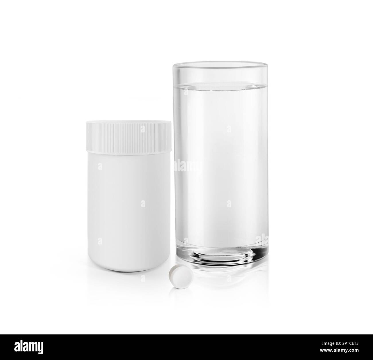 complete-prescription-set-up-showing-a-glass-of-water-a-white-blank