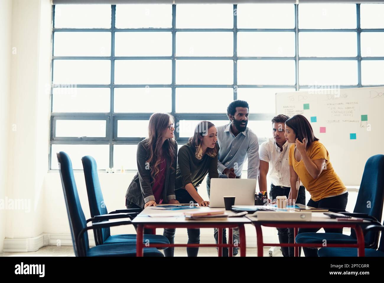 Creativity is not an option, its essential. creative employees having a ...
