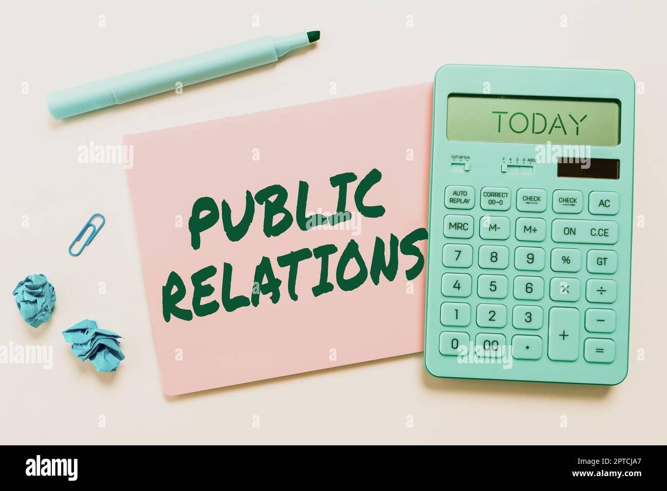 Conceptual caption Public Relations, Word Written on responsible for writing serverside web application logic Stock Photo