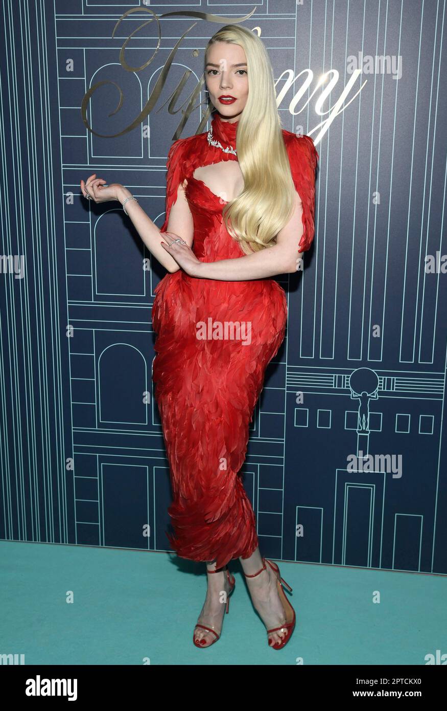 Anya Taylor-Joy attends the Tiffany & Co. Fifth Avenue flagship store grand  re-opening event on Thursday, April 27, 2023, in New York. (Photo by Evan  Agostini/Invision/AP Stock Photo - Alamy