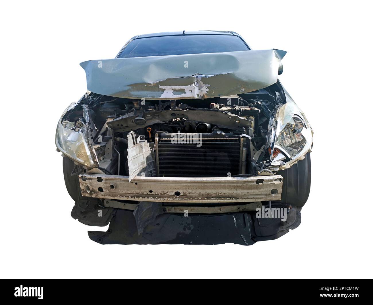 Bumper fracture Cut Out Stock Images & Pictures Alamy