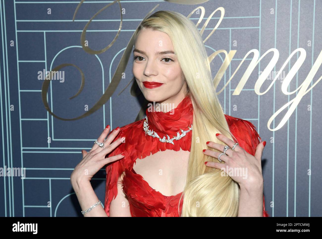 April 27: Tiffany & Co. Celebrates Reopening of NYC Flagship Store -  SATJ-037 - Starring Anya Taylor-Joy, Photo Archive