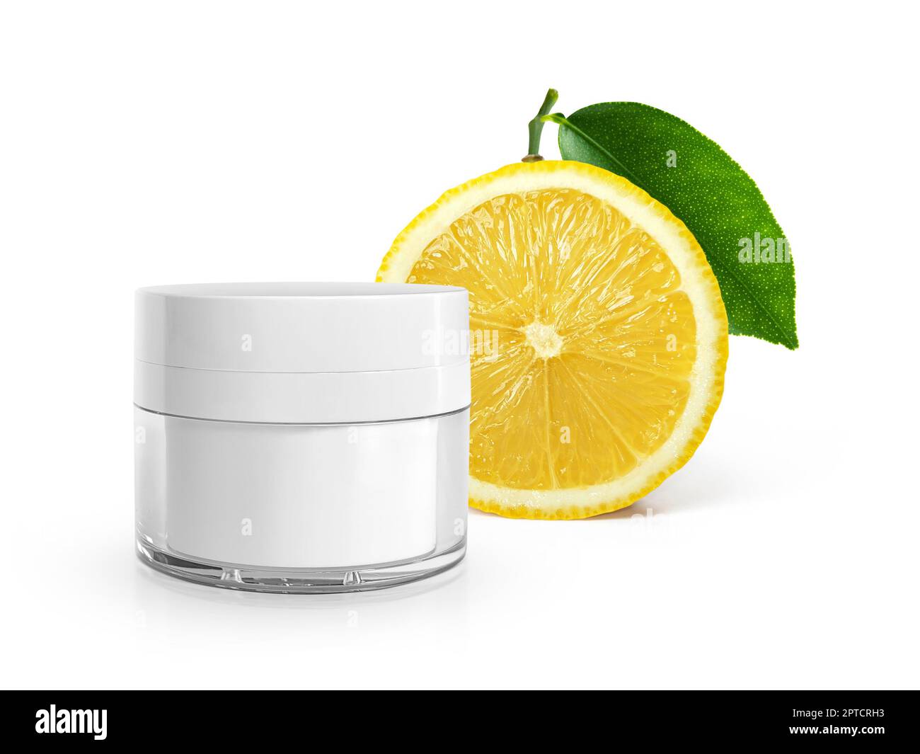 Natural cream with Vitamin C, Advertisement of natural organic