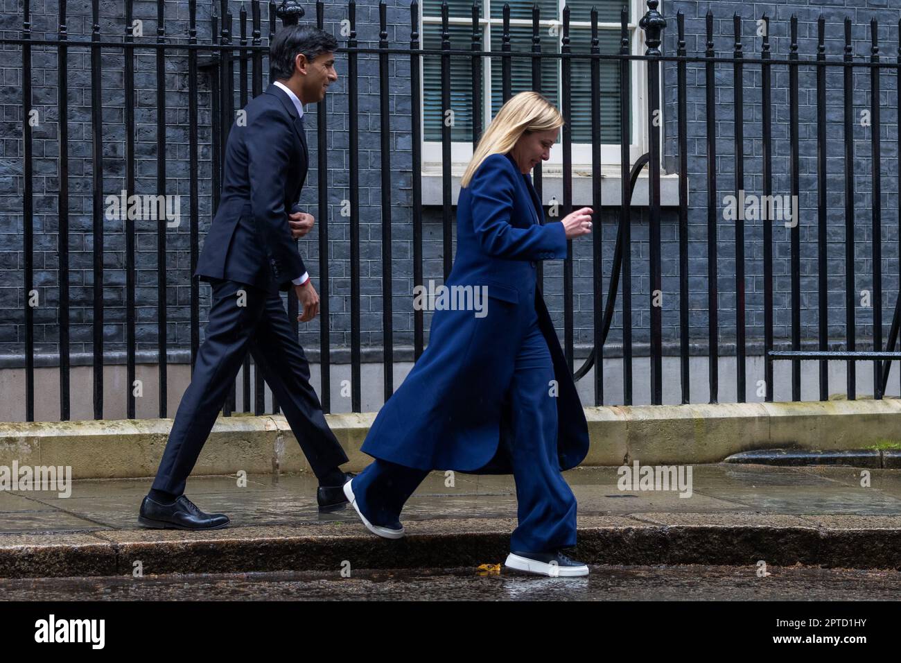 London, UK. 27th April, 2023. Rishi Sunak, Prime Minister of the United