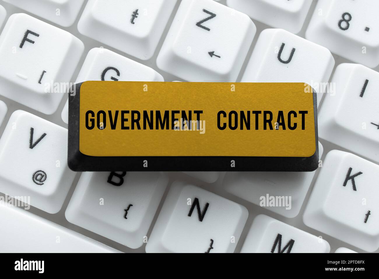 Conceptual display Government Contract, Business concept Introduce New Ideas Workflows Methodology Services Typing Program Functional Descriptions, Cr Stock Photo