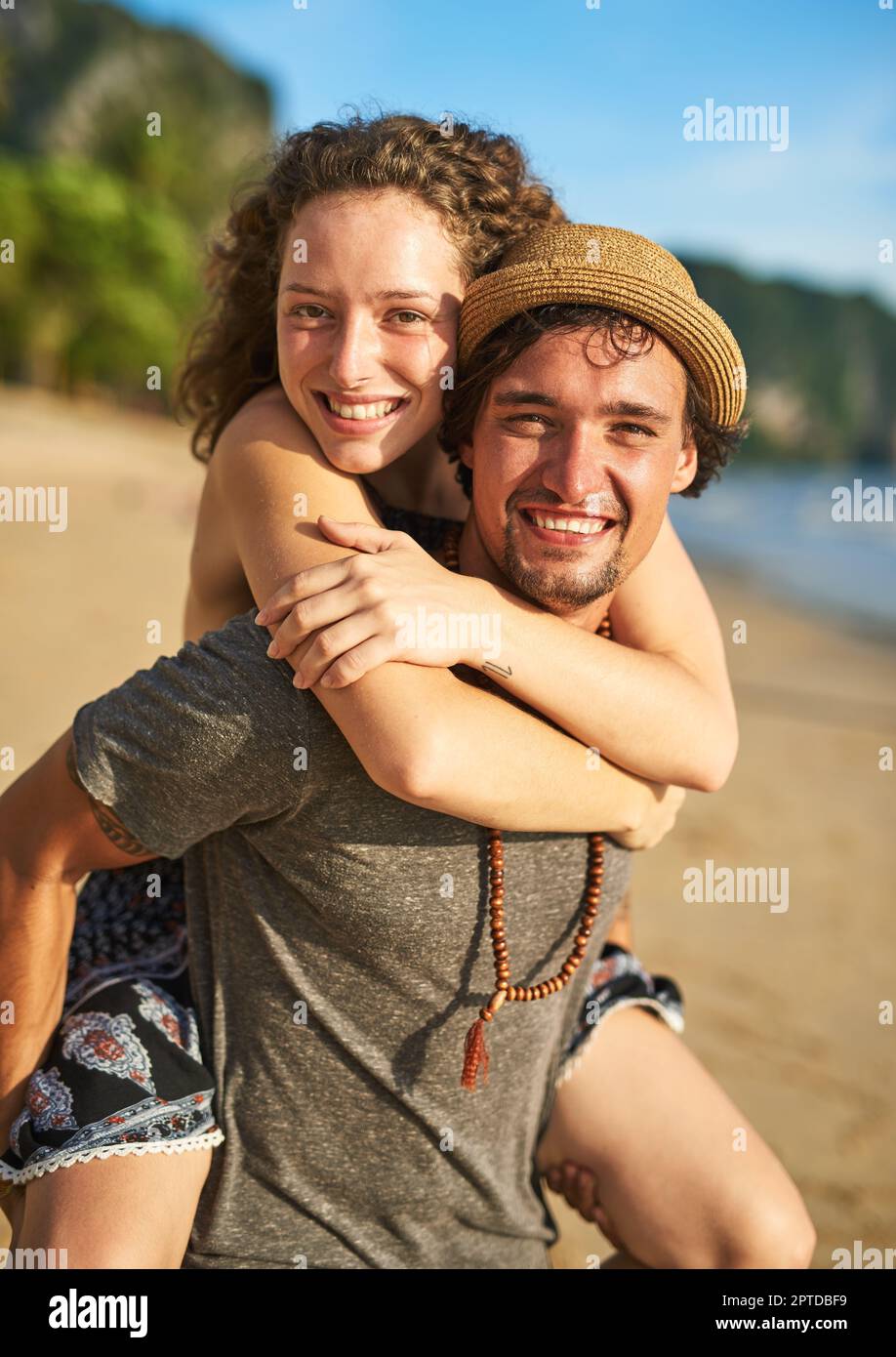 The tans may fade but the memories will last forever. Portrait of a