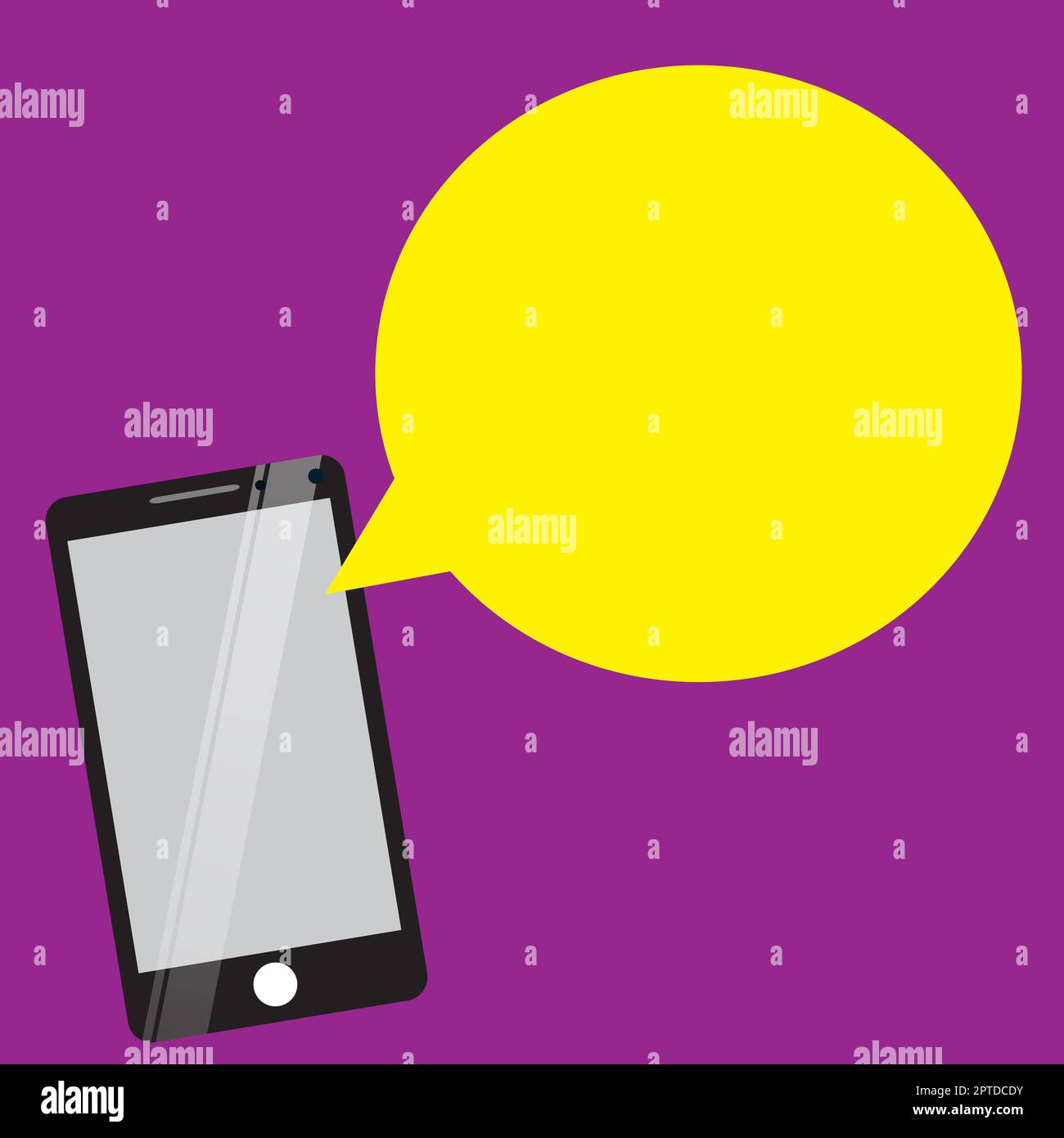 Flat design business Vector Illustration Empty template esp isolated