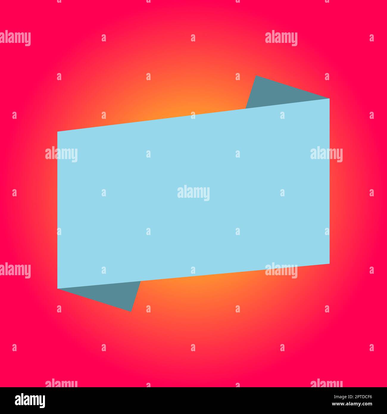 Blank Web Banner Template