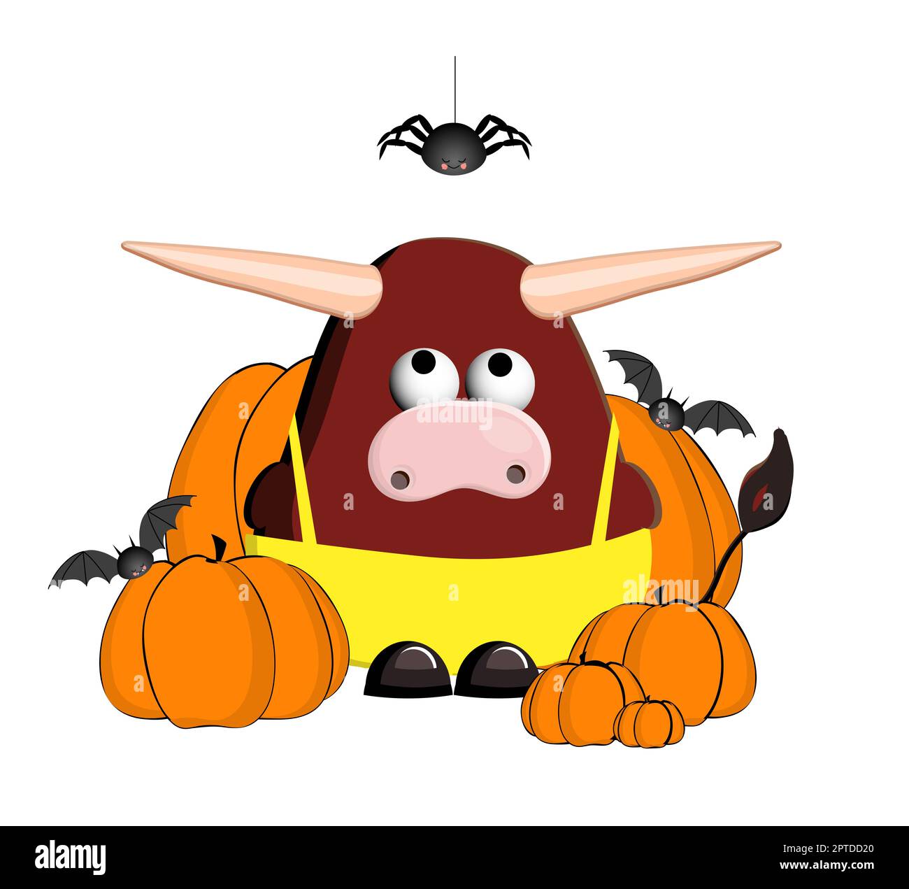 The bull is a symbol of 2021. Zodiac Taurus. Year of the calf. ox ...