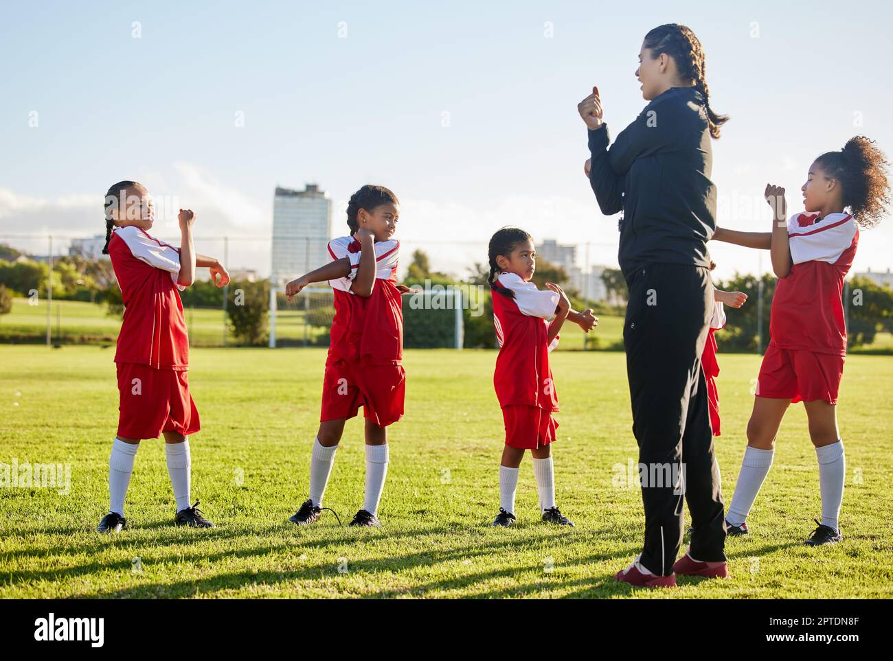 Soccer girl workout sale