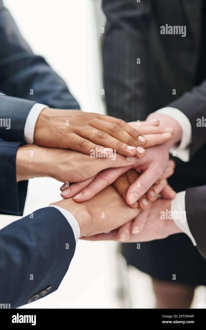 Unity Is Strength Hands