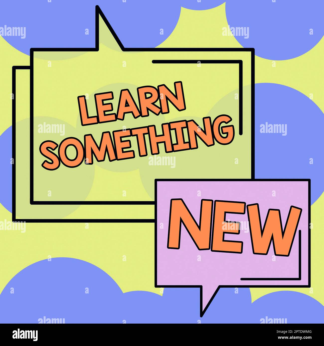 Writing displaying text Learn Something New, Internet Concept being ...