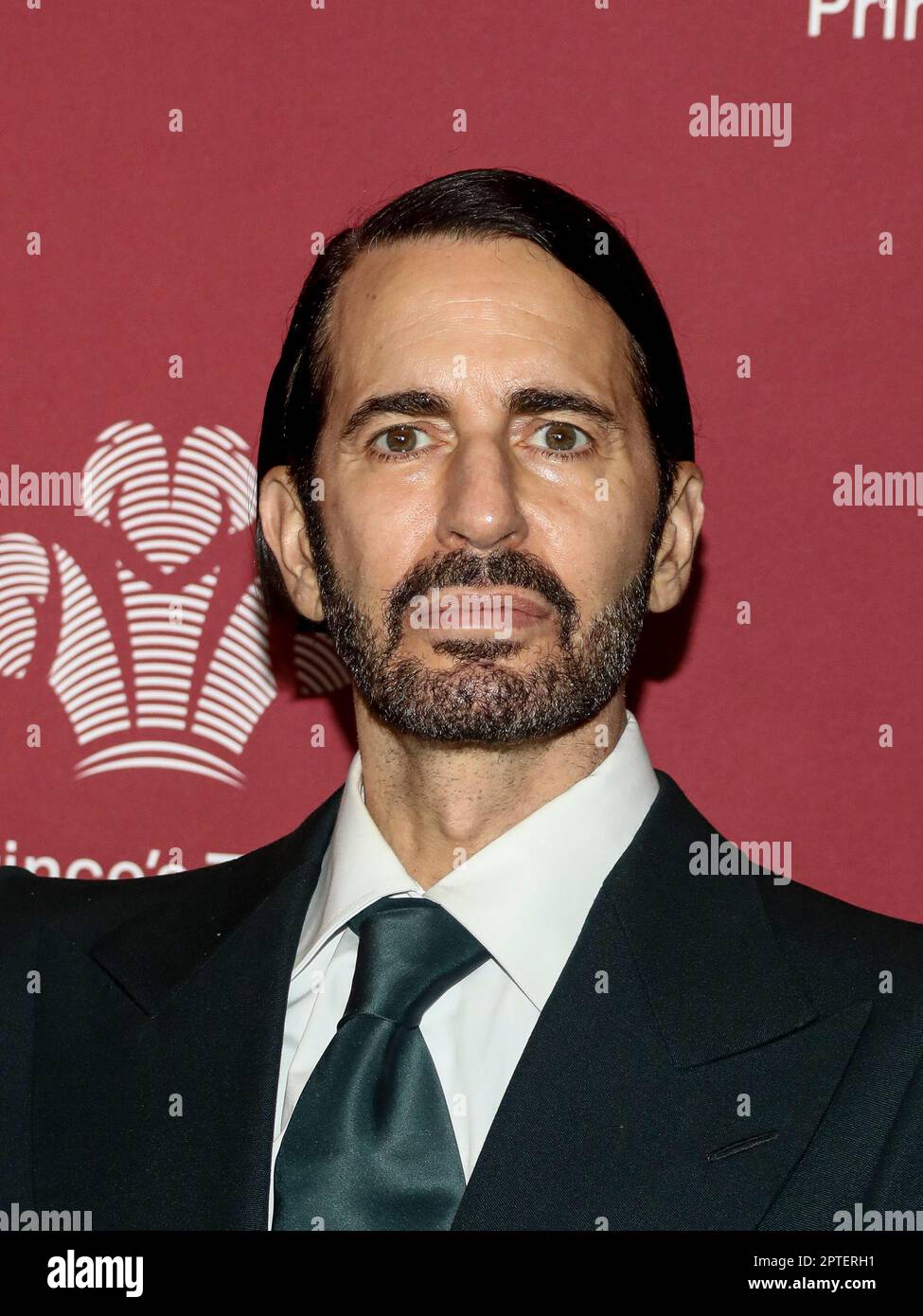 Fashion designer Marc Jacobs attends The Prince's Trust Global