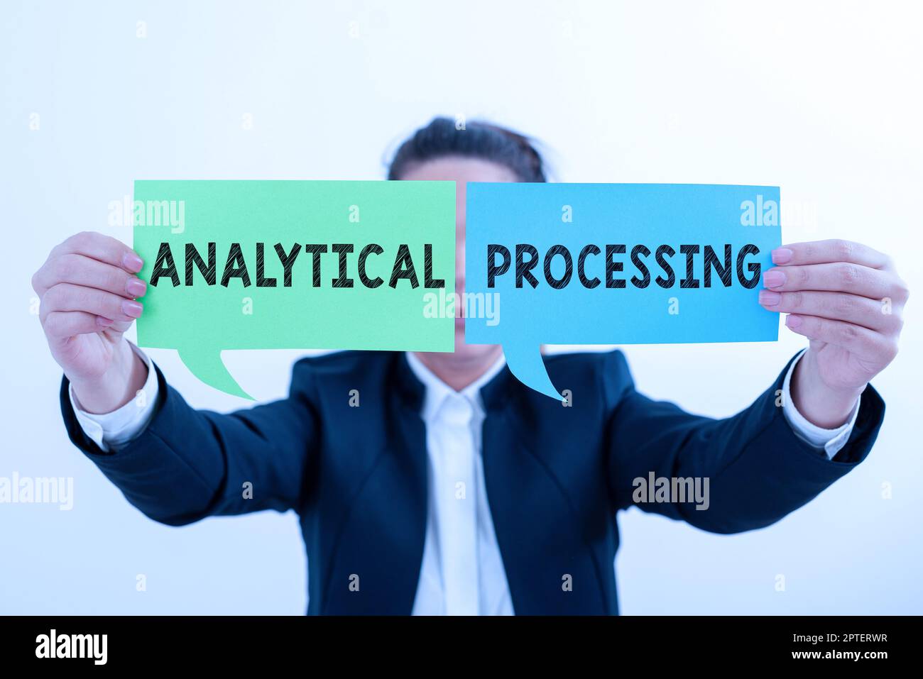 Sign displaying Analytical Processing, Internet Concept easily View Write Reports Data Mining and Discovery Stock Photo