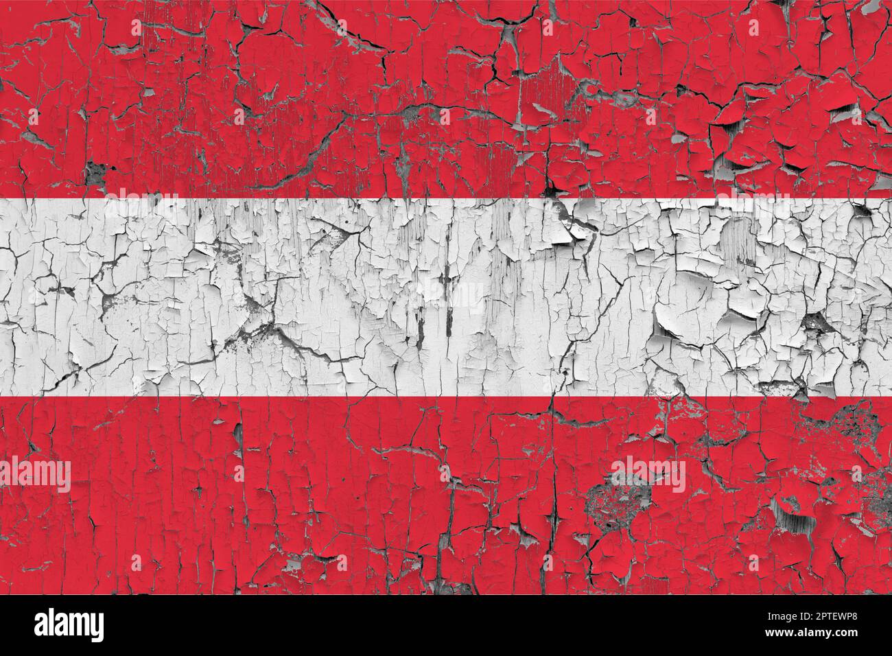 3D Flag of Austria on an old stone wall background Stock Photo - Alamy
