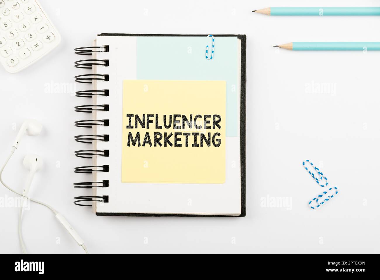 Text sign showing Influencer Marketing, Business approach Endorser who ...