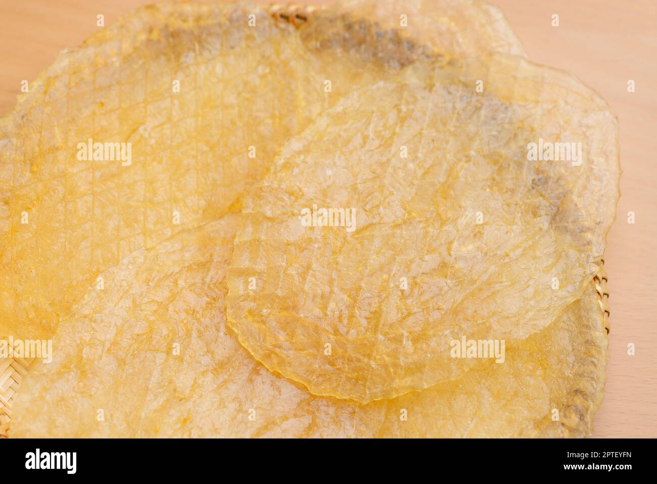 Dried fish fillet seafood cuisine Stock Photo Alamy