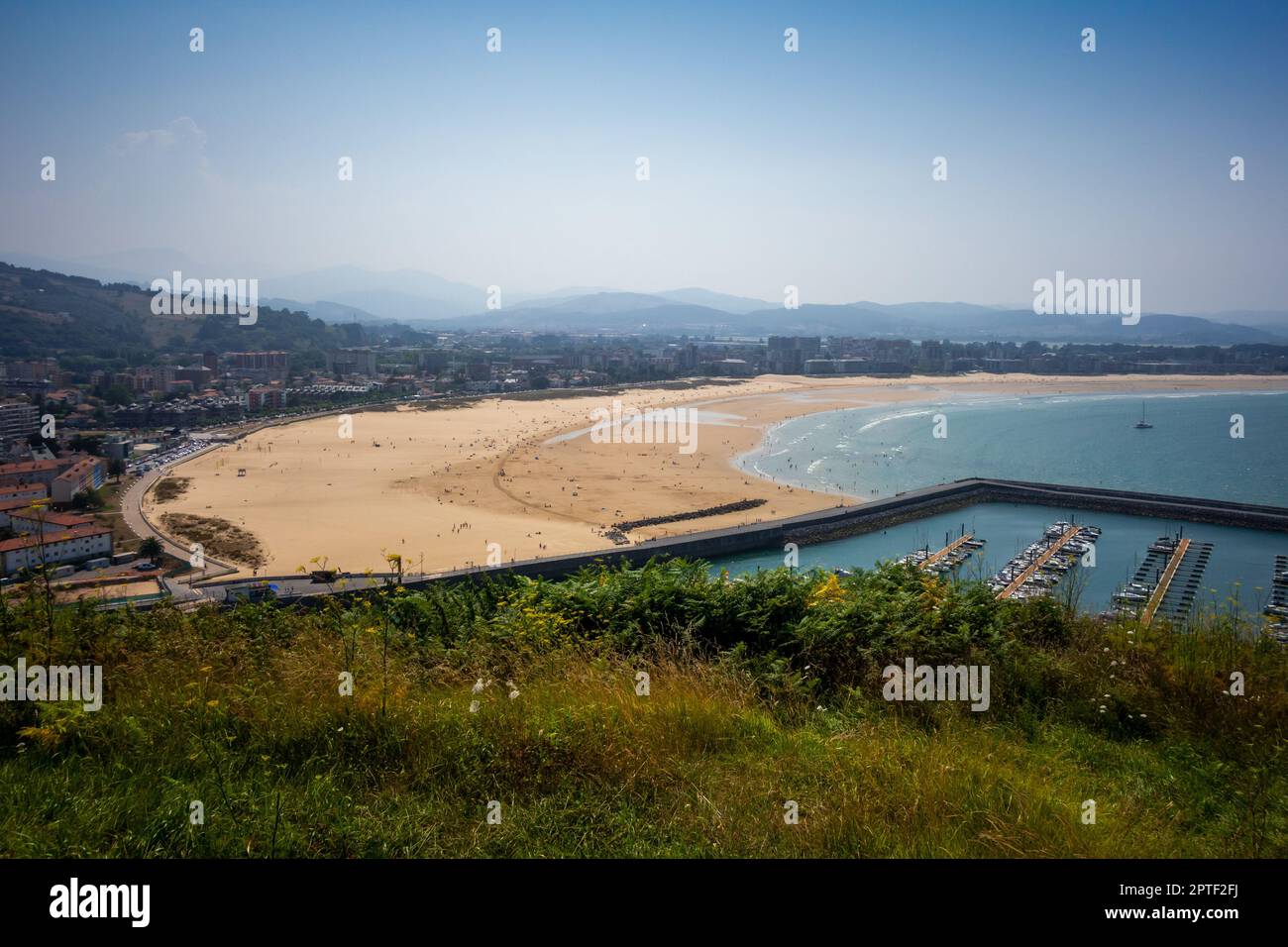 Aerial view of laredo hi-res stock photography and images - Alamy