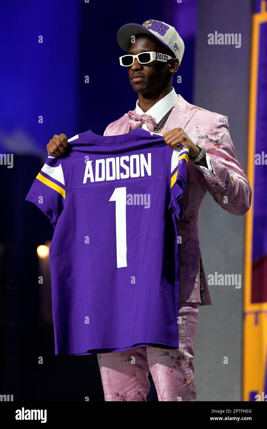 NFL draft: USC WR Jordan Addison selected by Vikings at No. 23