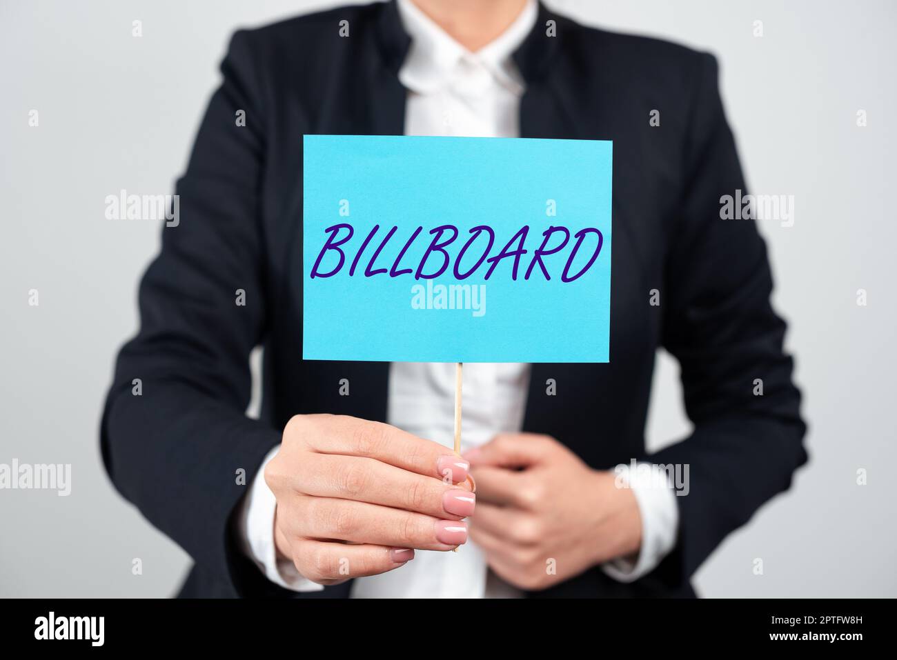 Inspiration showing sign Billboard, Business idea a wide outdoor board for displaying normally on the side of a road Stock Photo