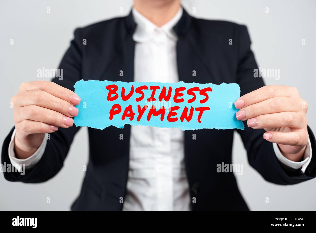 Hand writing sign Business Payment, Word for trade of value from one