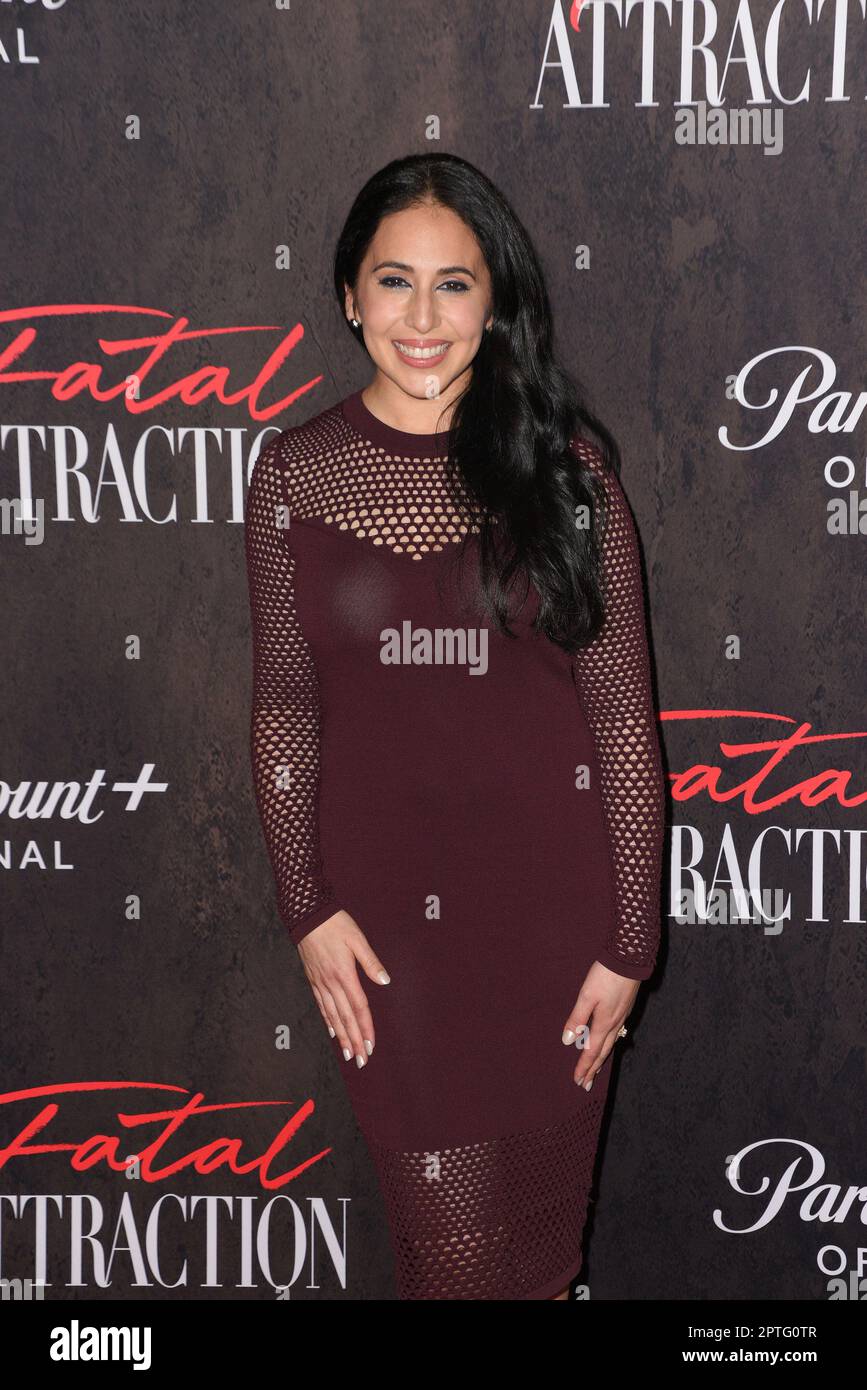 Gabrielle Ruiz attends the premiere event for Paramount+’s Fatal